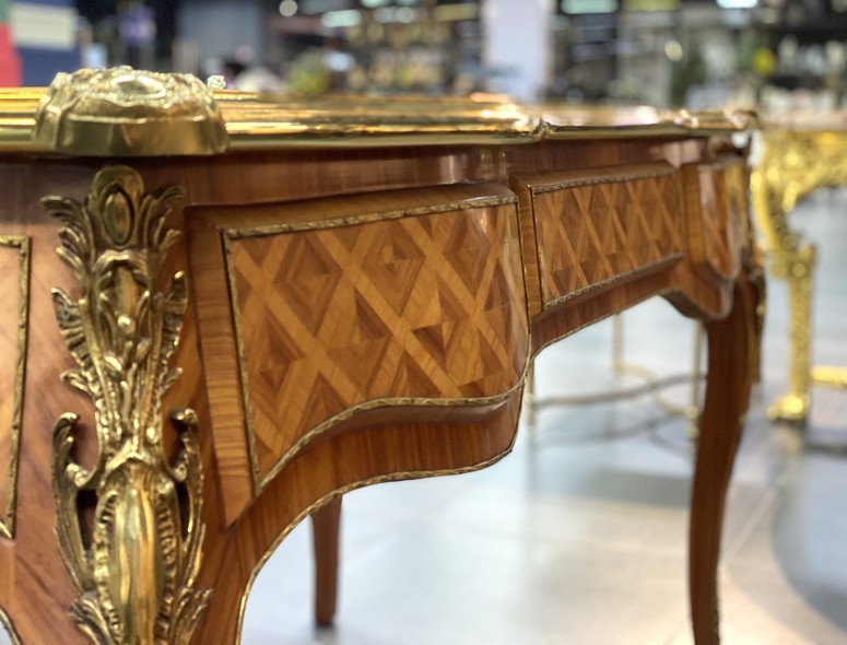 Vintage writing desk, Louis XIV