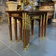 Antique set of three tables