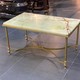 Antique coffee table