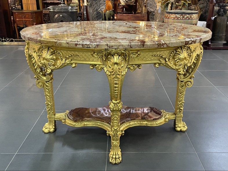 Antique Baroque table