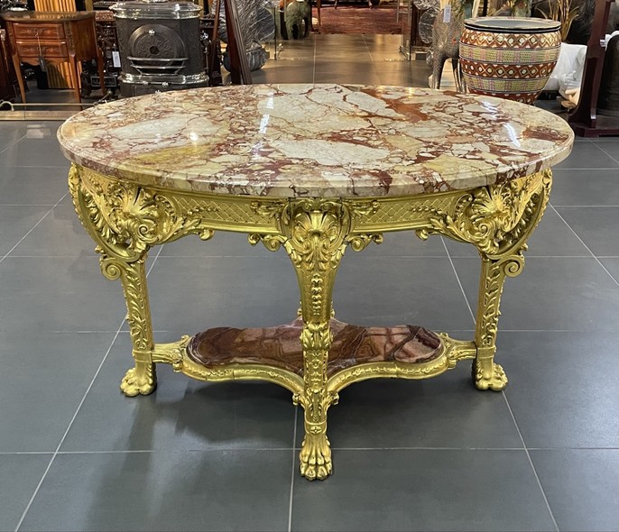 Antique Baroque table