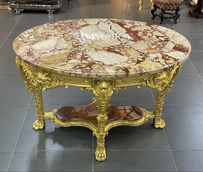 Antique Baroque table