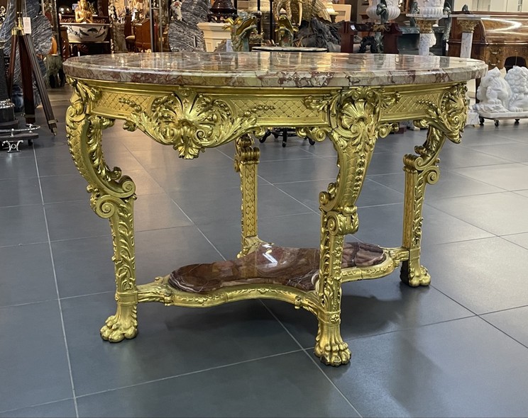 Antique Baroque table