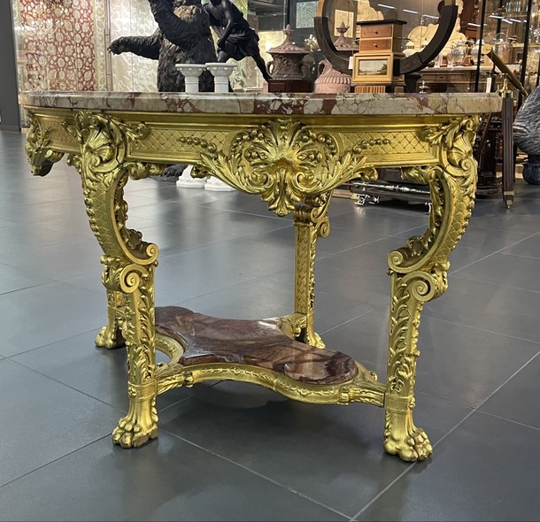 Antique Baroque table