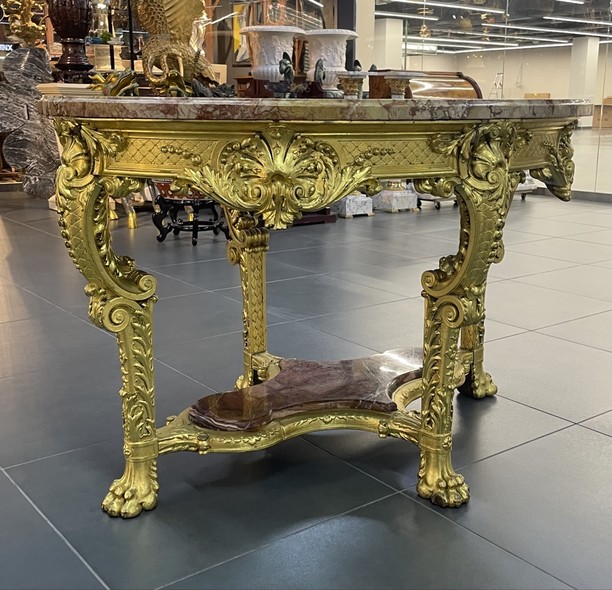 Antique Baroque table