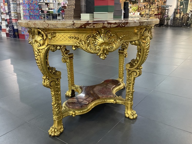 Antique Baroque table