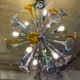 Vintage chandelier "Sputnik"