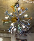 Vintage chandelier "Sputnik"