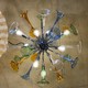 Vintage chandelier "Sputnik"