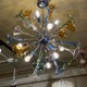 Vintage chandelier "Sputnik"