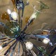 Vintage chandelier "Sputnik"