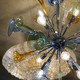 Vintage chandelier "Sputnik"