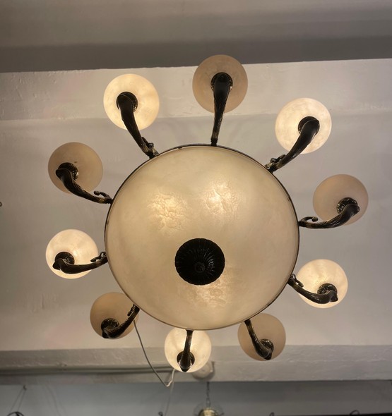 Vintage Empire Style Chandelier