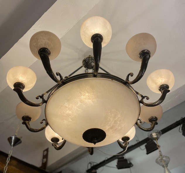 Vintage Empire Style Chandelier