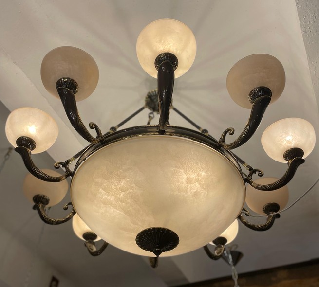 Vintage Empire Style Chandelier