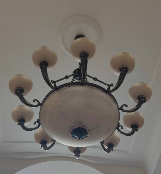 Vintage Empire Style Chandelier