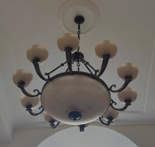 Vintage Empire Style Chandelier