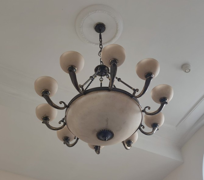 Vintage Empire Style Chandelier