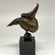 Vintage sculpture "Gymnast"