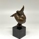 Vintage sculpture "Gymnast"