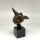 Vintage sculpture "Gymnast"