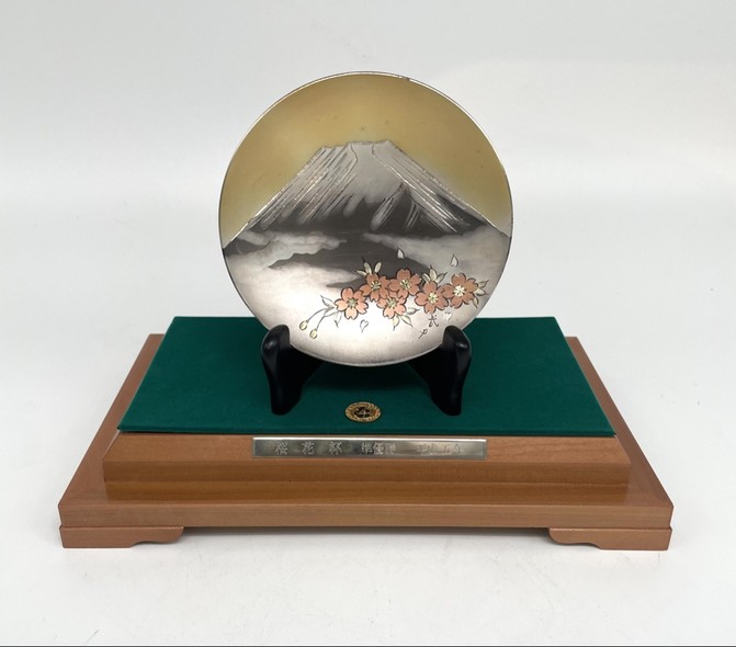 Sculptural composition "Mount Fujiyama"