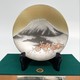 Sculptural composition "Mount Fujiyama"