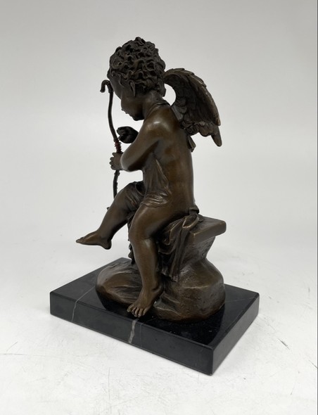 Vintage sculpture
"Cupid"