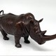 Vintage sculpture "Rhinoceros"