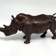 Vintage sculpture "Rhinoceros"