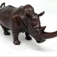 Vintage sculpture "Rhinoceros"