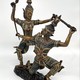 Vintage sculpture
"Confrontation of good and evil"