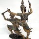 Vintage sculpture
"Confrontation of good and evil"