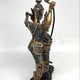 Vintage sculpture
"Confrontation of good and evil"