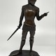 Vintage sculpture "Knight"