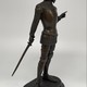 Vintage sculpture "Knight"