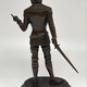 Vintage sculpture "Knight"