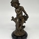 Vintage figurine
"boy with grapes"