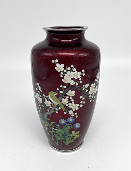 Vintage vase "Sakura"