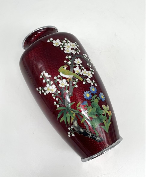 Vintage vase "Sakura"