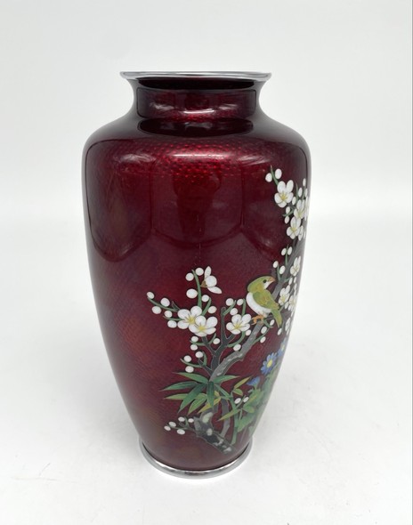 Vintage vase "Sakura"