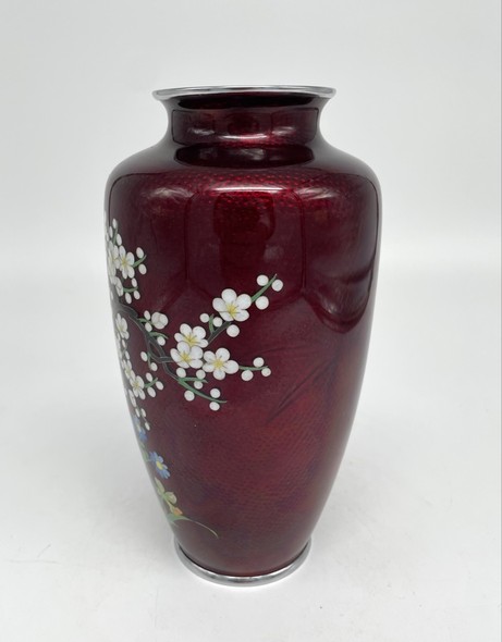 Vintage vase "Sakura"