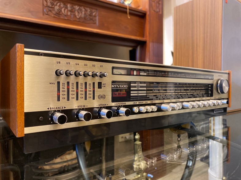 Vintage Grundig Receiver