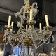 Antique Louis XVI chandelier