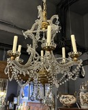 Antique Louis XVI chandelier