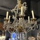 Antique Louis XVI chandelier