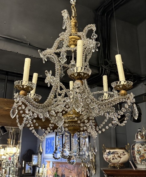 Antique Louis XVI chandelier