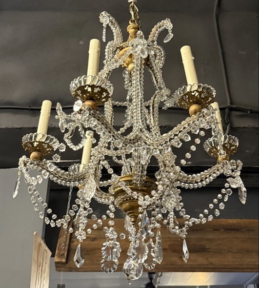 Antique Louis XVI chandelier