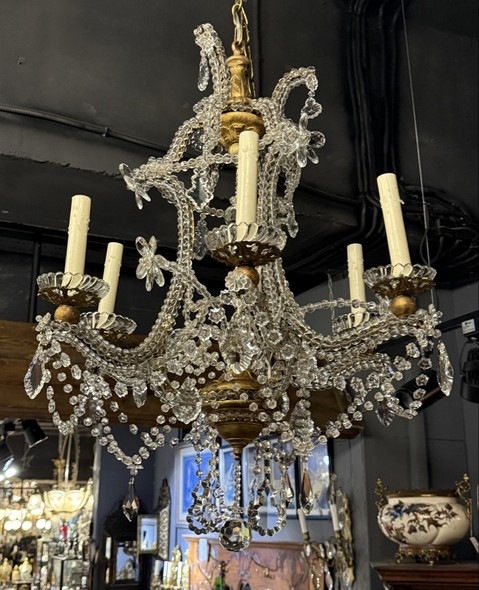 Antique Louis XVI chandelier