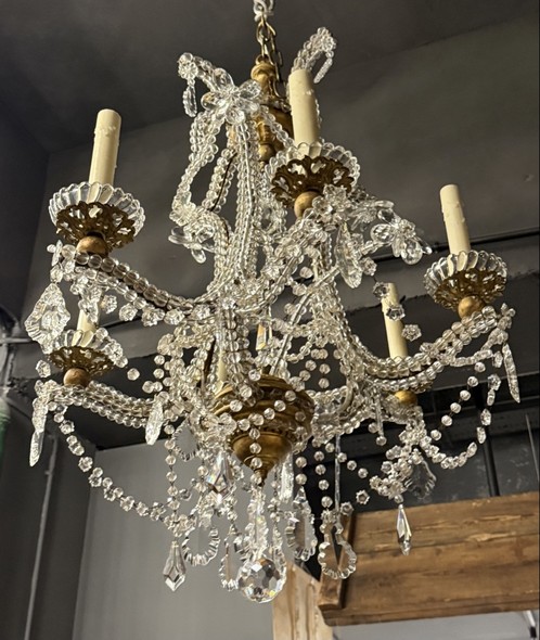 Antique Louis XVI chandelier